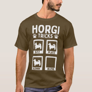 Camiseta Horgi TricksCorgi e Rouco Cão Mi