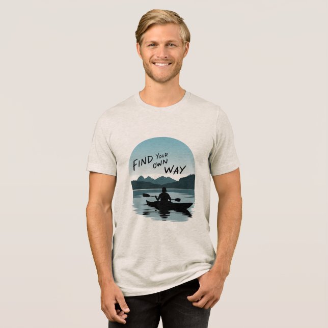 Camiseta Horizon Paddler (Frente Completa)