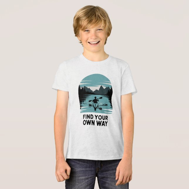 Camiseta Horizon Paddler 02 (Frente Completa)