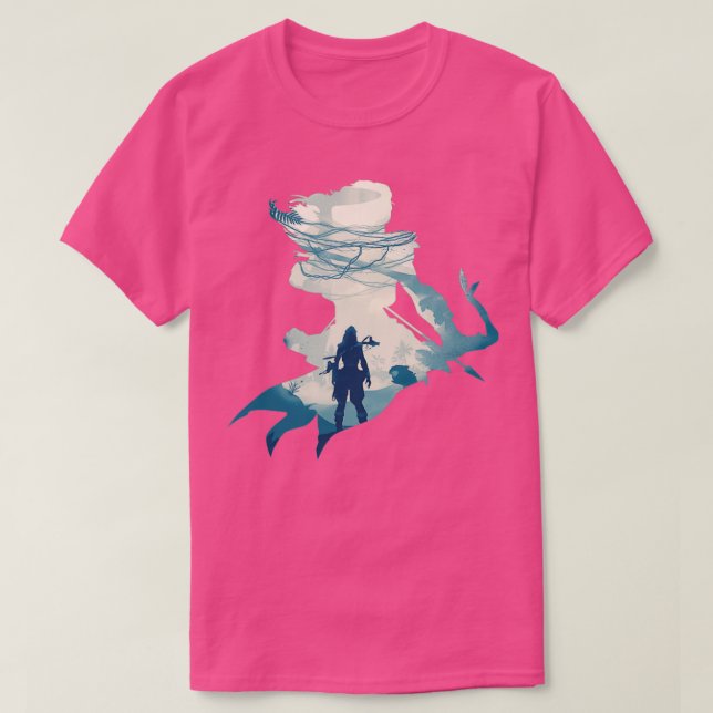 Camiseta Horizon Zero Dawn (Frente do Design)