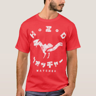 Camiseta Horizon Zero Dawn Watcher Kanji