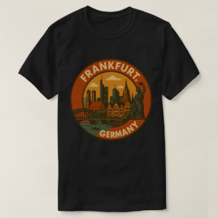 Camiseta Horizonte Alemão de Frankfurt