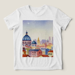Camiseta Horizonte da cidade