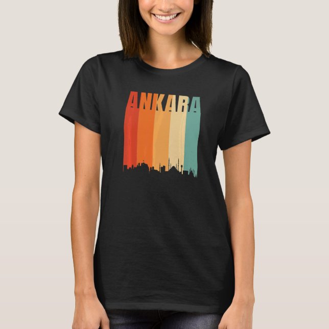 Camiseta Horizonte de Ankara   (Frente)