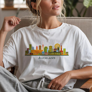 Camiseta Horizonte de Auckland