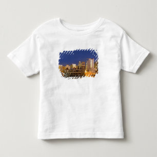 Camiseta Horizonte de Chicago, Illinois, fotografado de Wes