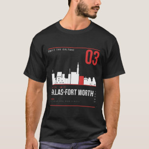 Camiseta Horizonte de Dallas-Fort Worth ShiftTape Vol 03