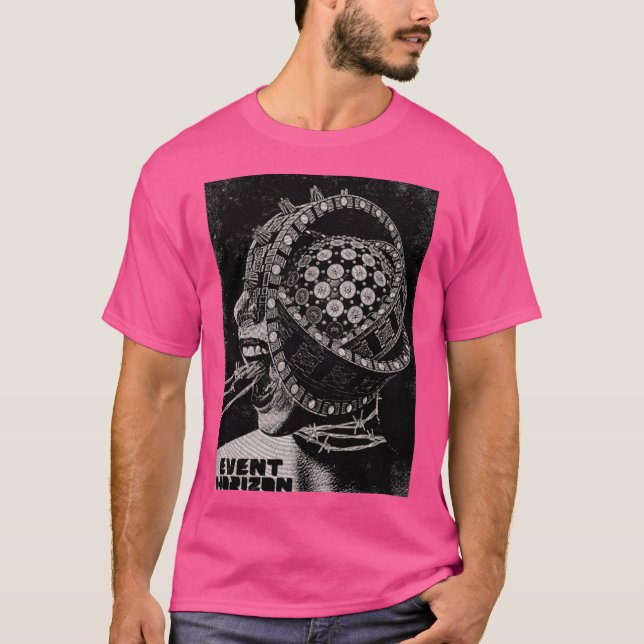 Camiseta Horizonte de Eventos (Frente)