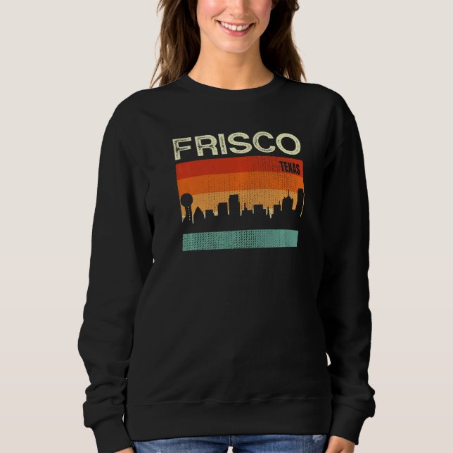 Camiseta Horizonte de Frisco Texas Town   (Frente)