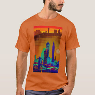Camiseta Horizonte de Kansas City 7