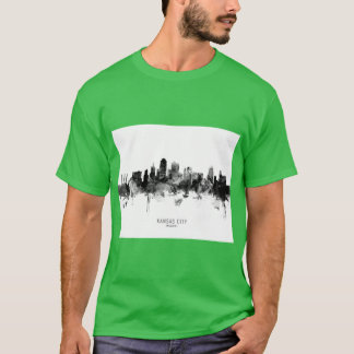 Camiseta Horizonte de Kansas City Missouri