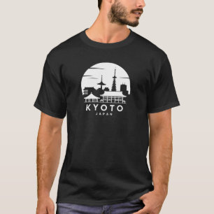 Camiseta Horizonte de Kyoto Japão