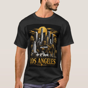 Camiseta Horizonte de Los Angeles