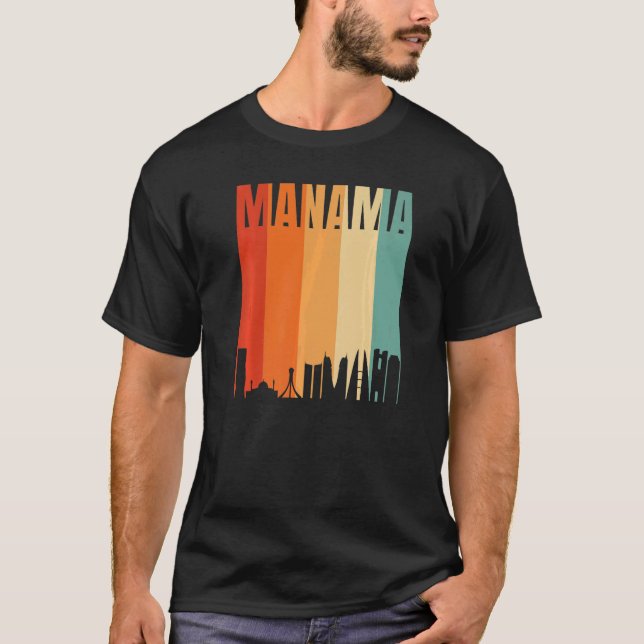 Camiseta Horizonte de Manama   (Frente)