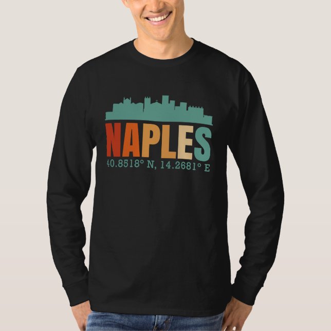 Camiseta Horizonte de Nápoles (Frente)