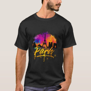 Camiseta Horizonte de Paris França