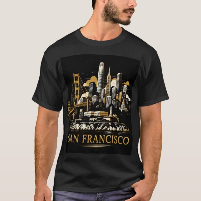 Camiseta Horizonte de São Francisco (Frente)