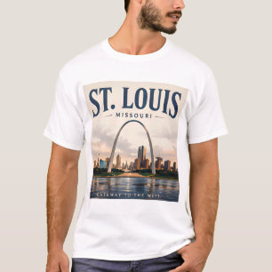 Camiseta Horizonte de St. Louis Gateway