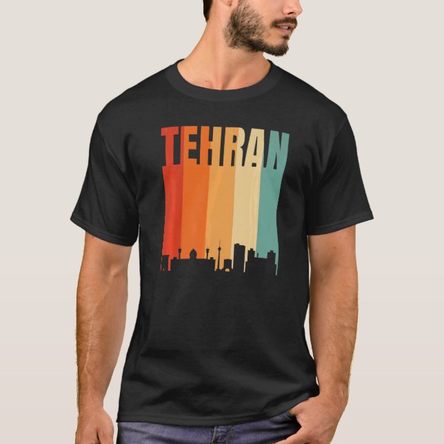 Camiseta Horizonte de Teerã   (Frente)