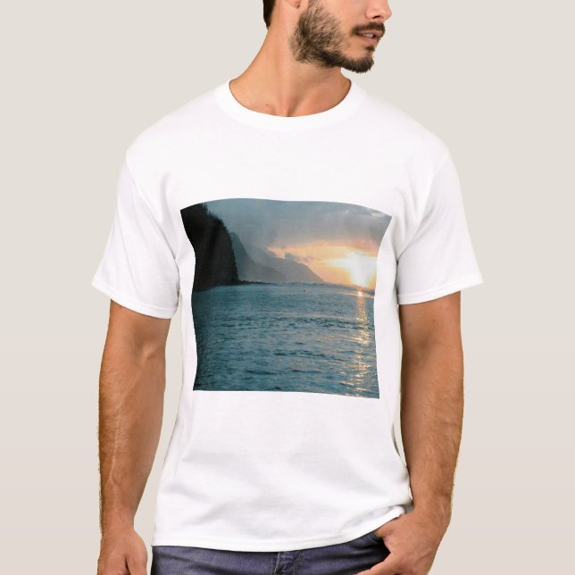Camiseta Horizonte Encantador (Frente)