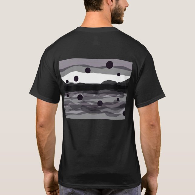 Camiseta Horizonte Escuro (Verso)