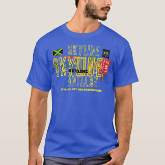 CAMISETA HORIZONTE JAMAICA JMT PRO SKATEBOARDS