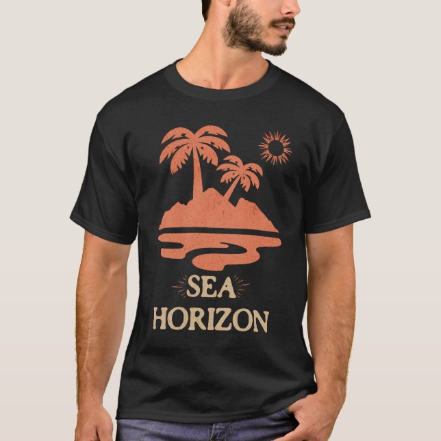 Camiseta horizonteCDsea (Frente)