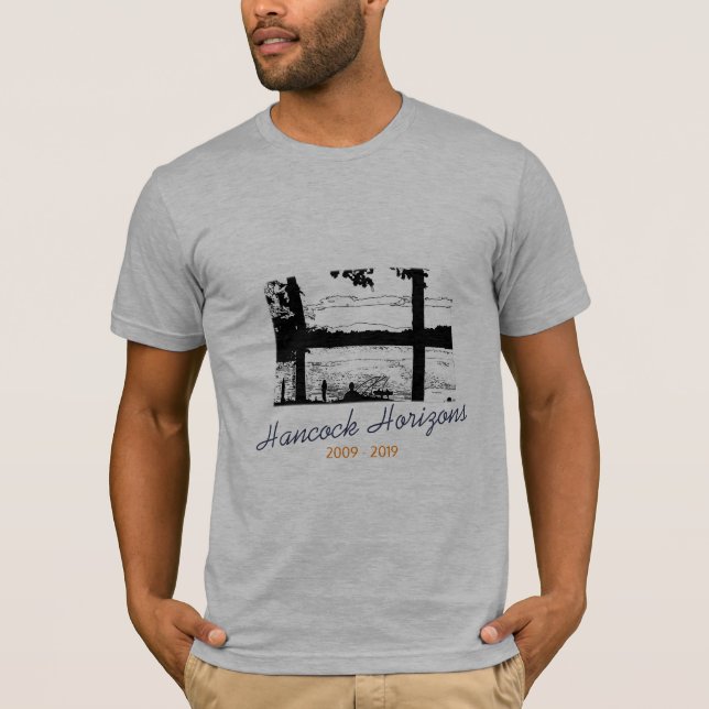 Camiseta Horizontes 2019 de Hancock (Frente)