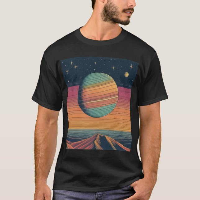 Camiseta Horizontes Celestiais (Frente)