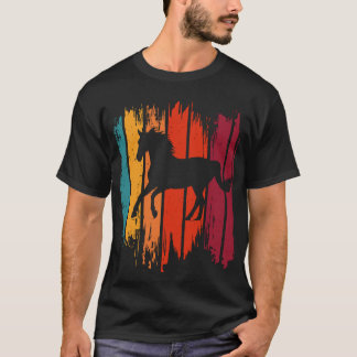 Camiseta Hormona retrógrada vintage no pôr do sol