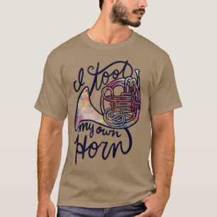 Camiseta Horn Humor francês
