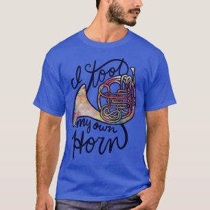 Camiseta Horn Humor francês