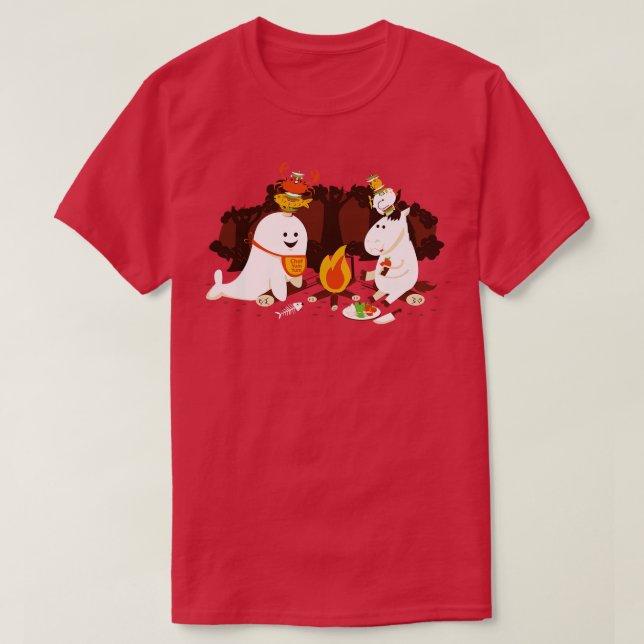 Camiseta Horn Kabobs (Frente do Design)