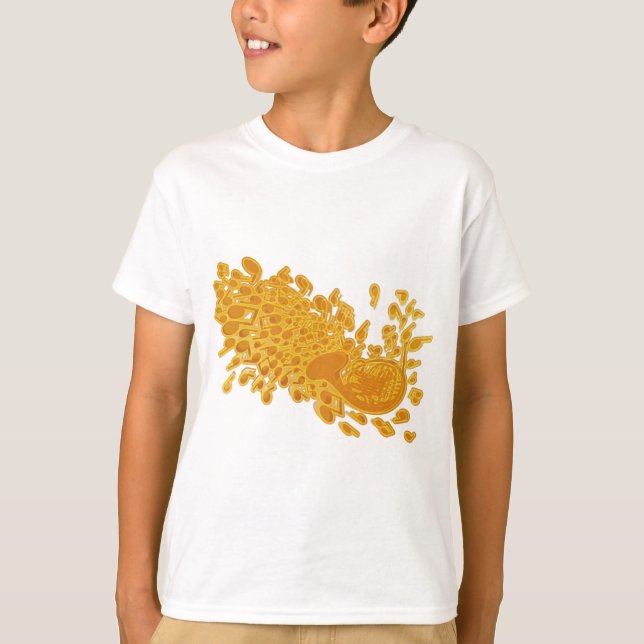 Camiseta Horn_Music (Frente)