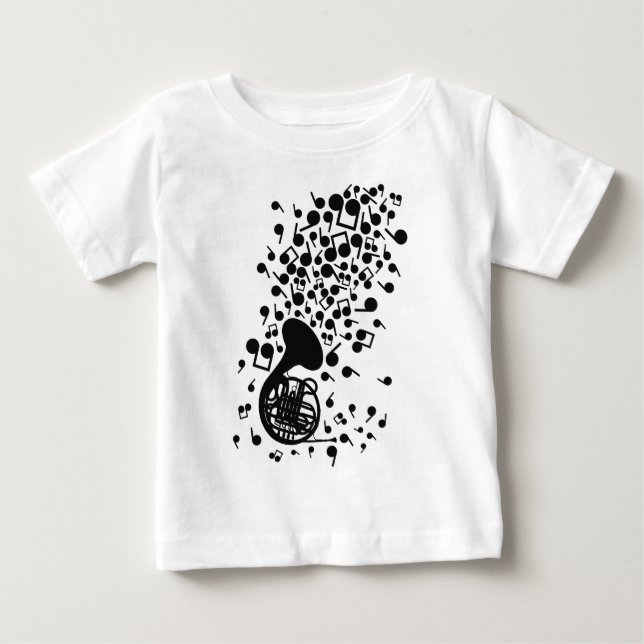 Camiseta Horn_Music (Frente)