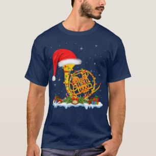 Camiseta Horn Music Lover Lighting French Horn Chris