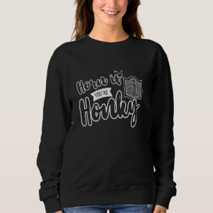 Camiseta Horn Se Você É Honky Tonk