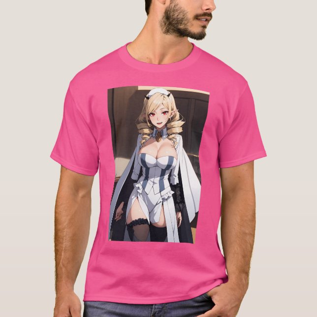 Camiseta Horn Skuld Fanart (Frente)