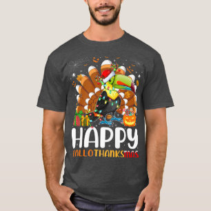 Camiseta Hornbill Bird Lover Halloween Happy Hall