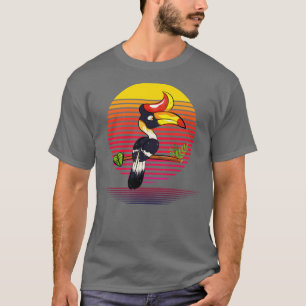 Camiseta Hornbill Vapor
