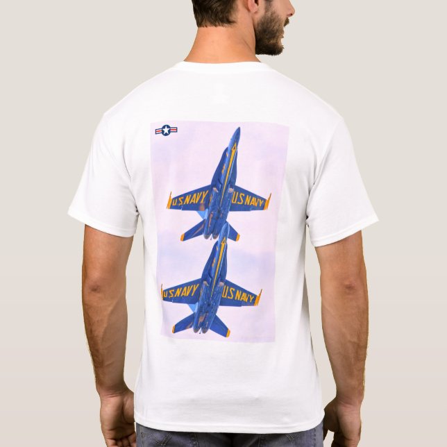 CAMISETA HORNET F/A-18C (Verso)