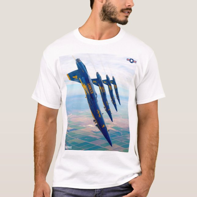 CAMISETA HORNET F/A-18C (Frente)
