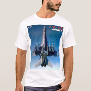 CAMISETA HORNET F/A-18C