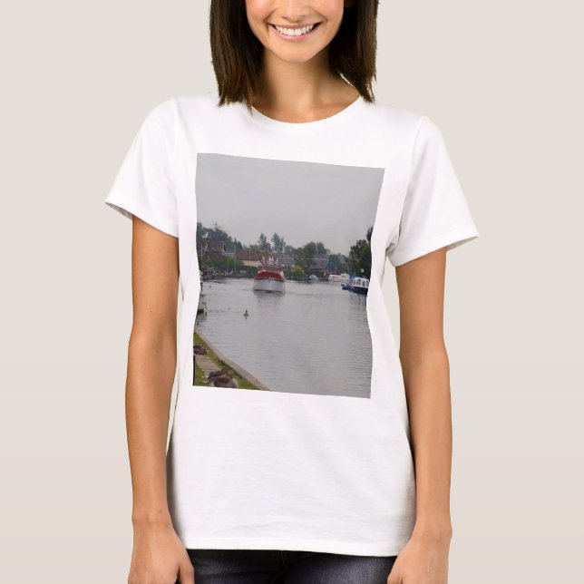 Camiseta Horning no Rio Bure (Frente)