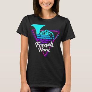 Camiseta Horno francês de onda retrô dos anos 80