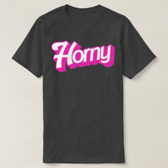 Camiseta Horny (Frente do Design)