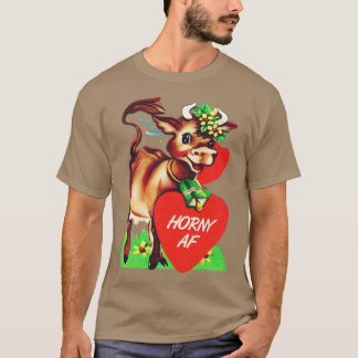 CAMISETA HORNY AF