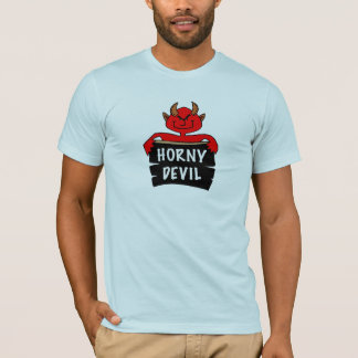 Camiseta Horny Devil Feita