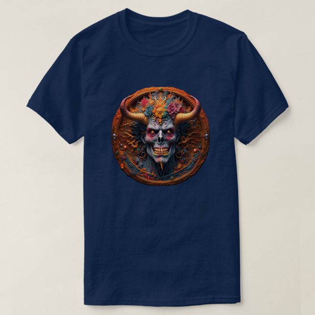 Camiseta Horny Zombie (Frente do Design)