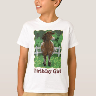 Camiseta Horo Appaloosa da Festa
